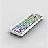 SEATTLE Mechanical Gaming Keyboard 68% Hot-Swappable RGB Backlight DK1