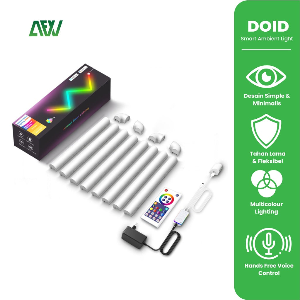 DOID Smart Ambient Light SLX06 RGB RC Decoration Light