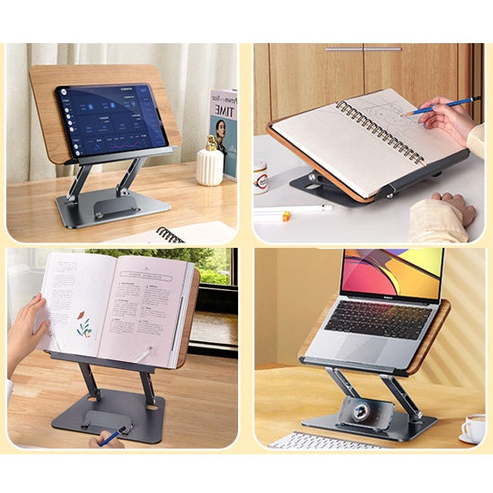 SORIAL Multifunction Stand Holder Foldable Laptop/Notebook Stand AFW