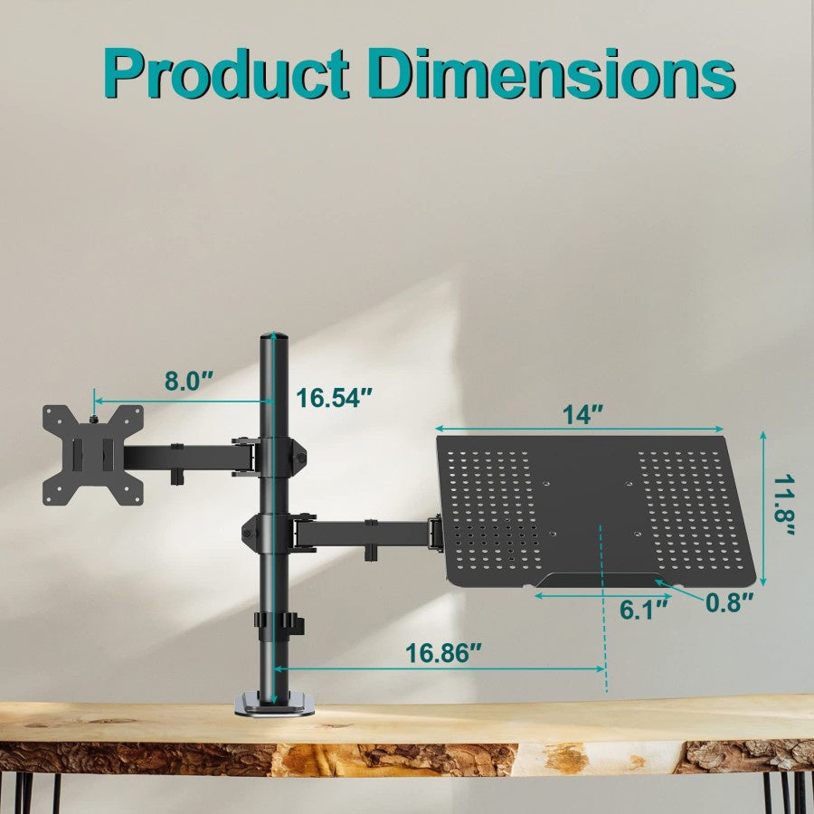 Bracket Monitor dan Stand Laptop