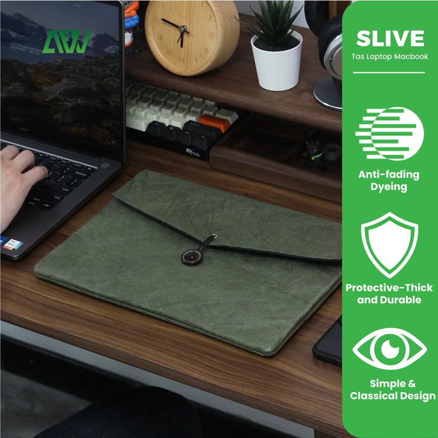 SLIVE Laptop Sleeve Macbook Laptop Bag Laptop Notebook Sleeve