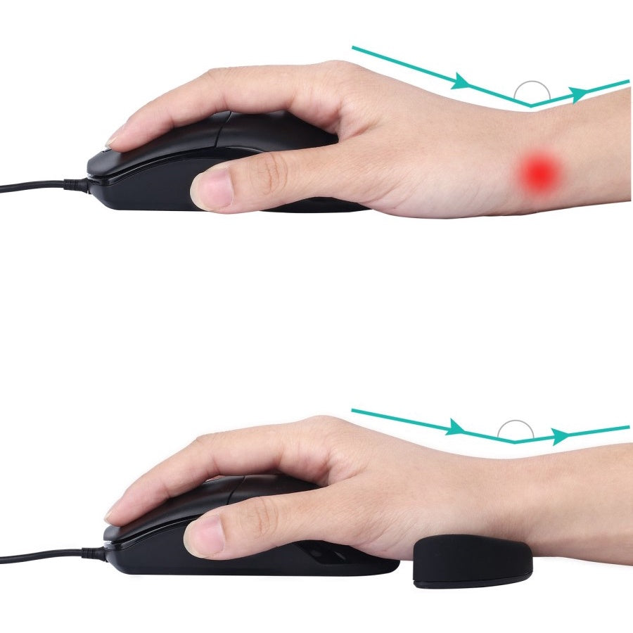 PIRA Handrest Tatakan Tangan Pergelangan Ergonomis 3D