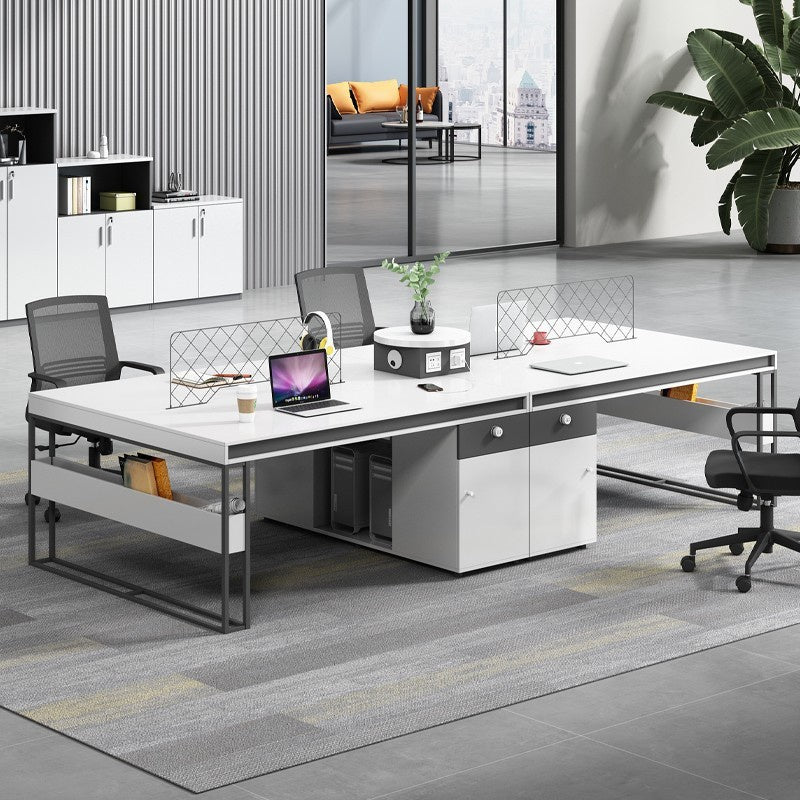 VIGO Workstation Workdesk Office Modern Minimalist Partition Office Desk