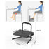 STOM Footrest Under Desk Ergonomic Adjustable Foot Stool Tatakan Kaki