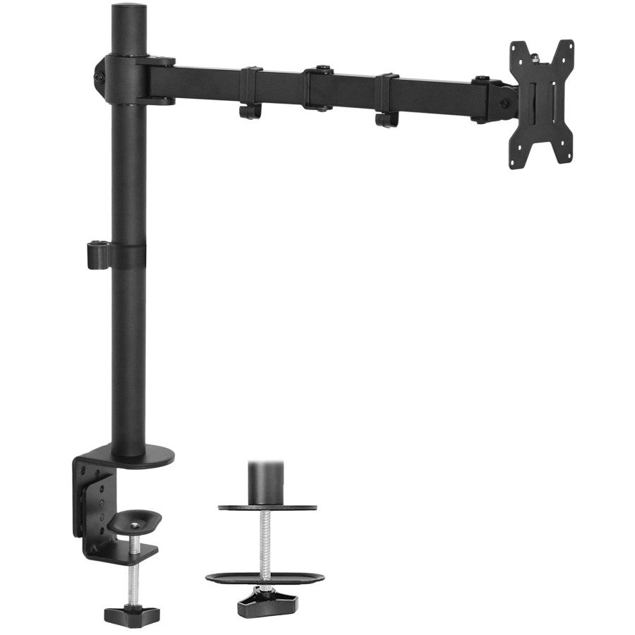 MS03 TV Monitor Bracket Single Arm Desk Mount Bracket