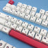 KEYCOO Mechanical Keycap Set Keyboard XDA Profile PBT