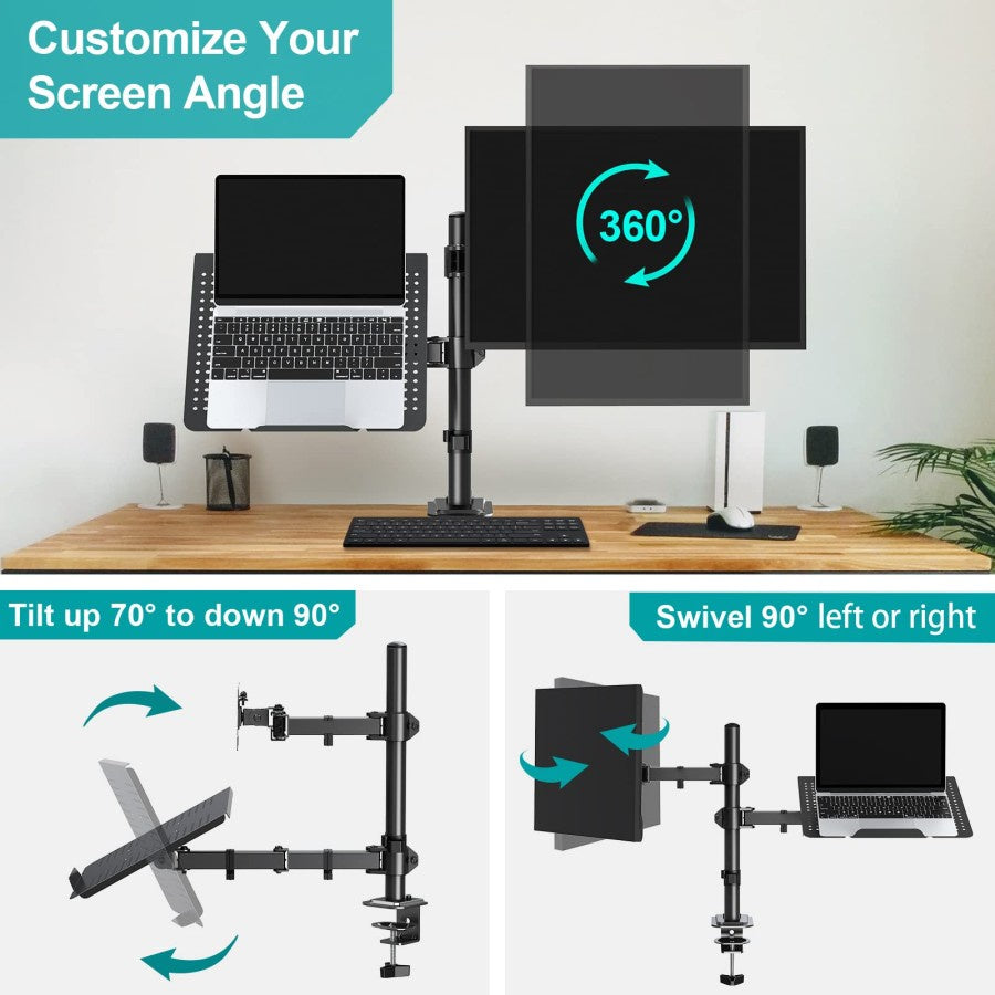 Bracket Monitor AFW Dual Arm