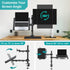 Dual Arm Monitor Bracket &amp; Laptop Stand ALL FOR WORK