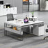 VIGO Workstation Workdesk Office Modern Minimalist Partition Office Desk