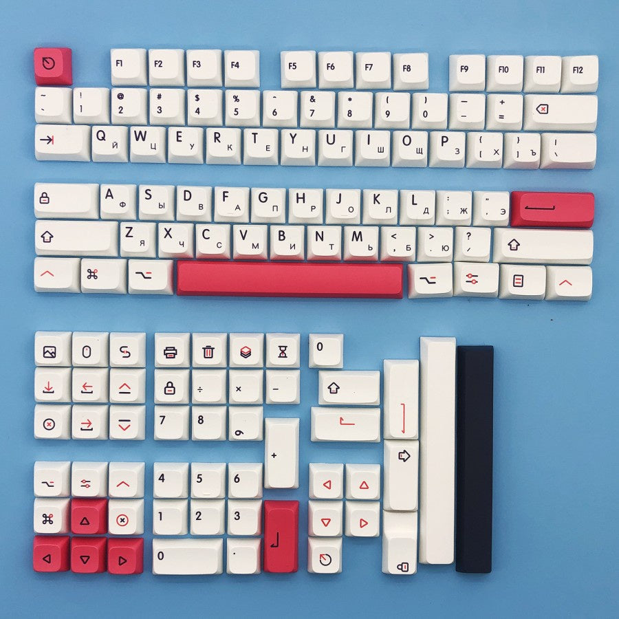 KEYCOO Mechanical Keycap Set Keyboard XDA Profile PBT